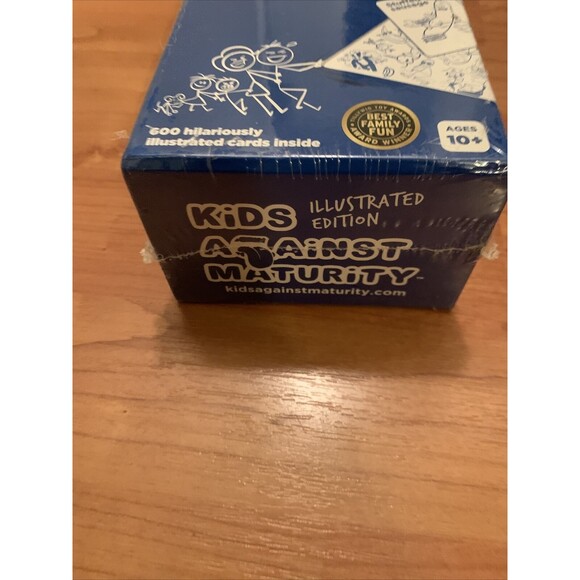 Kids Against Maturity Card Game Illustrated Edition - Picture 4 of 10